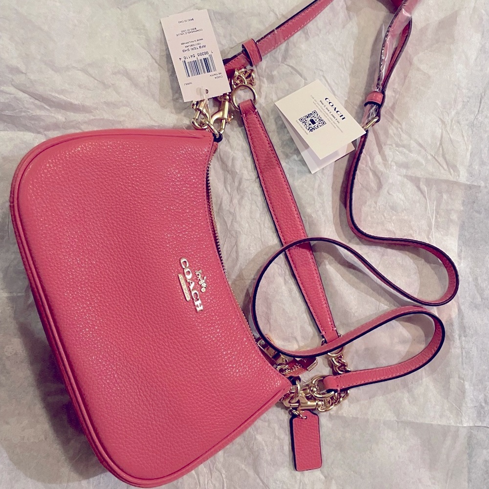 COACH TERI SHOULDER CROSSBODY BAG - Picture 2 of 7
